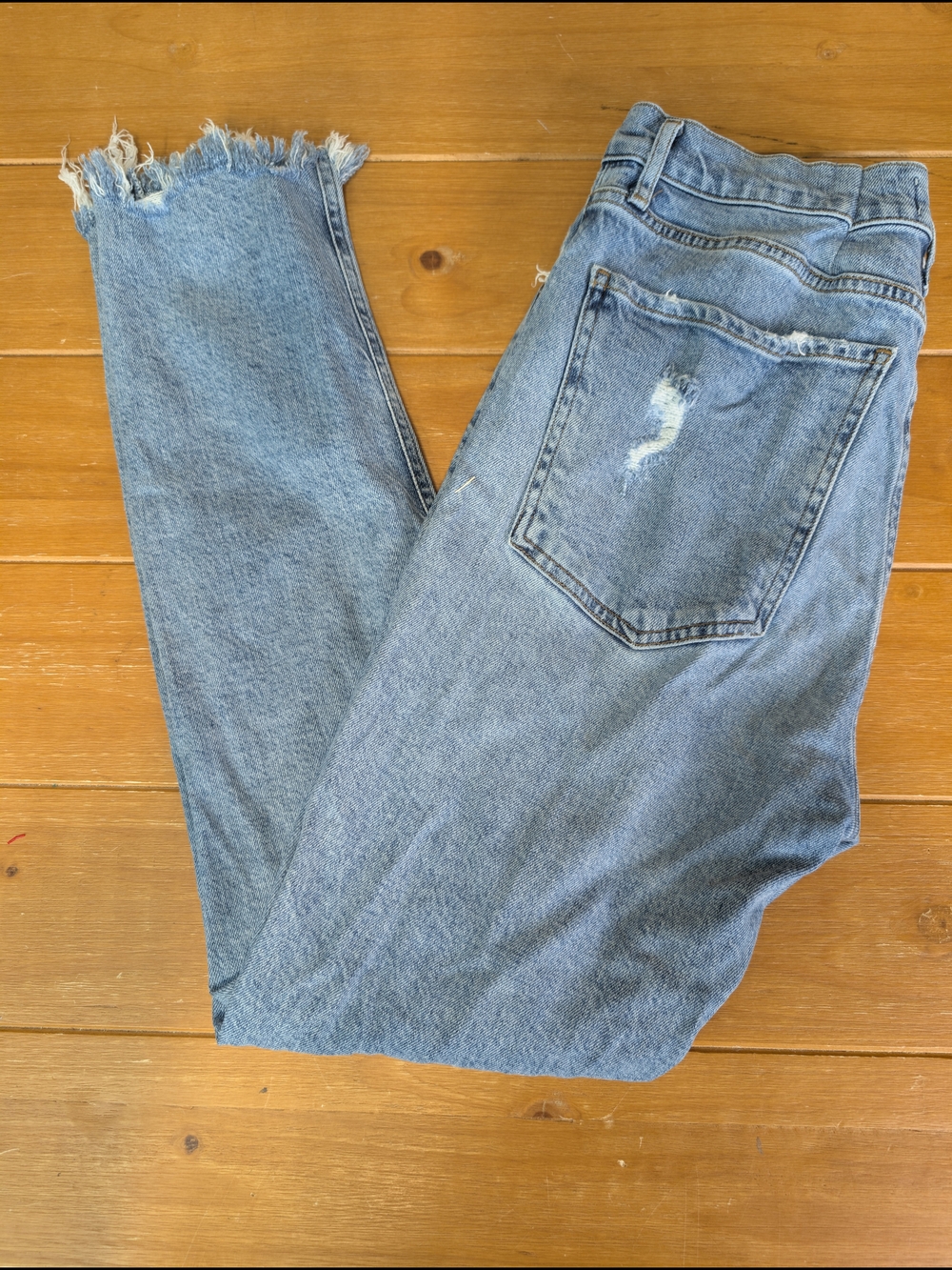AGOLDE Nico High Rise Button Fly Jeans